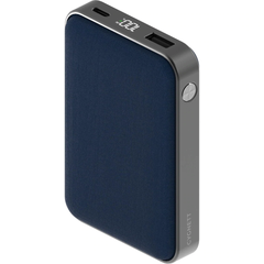 Cygnett ChargeUp Reserve 2nd Gen 10K mAh Power Bank - Blue