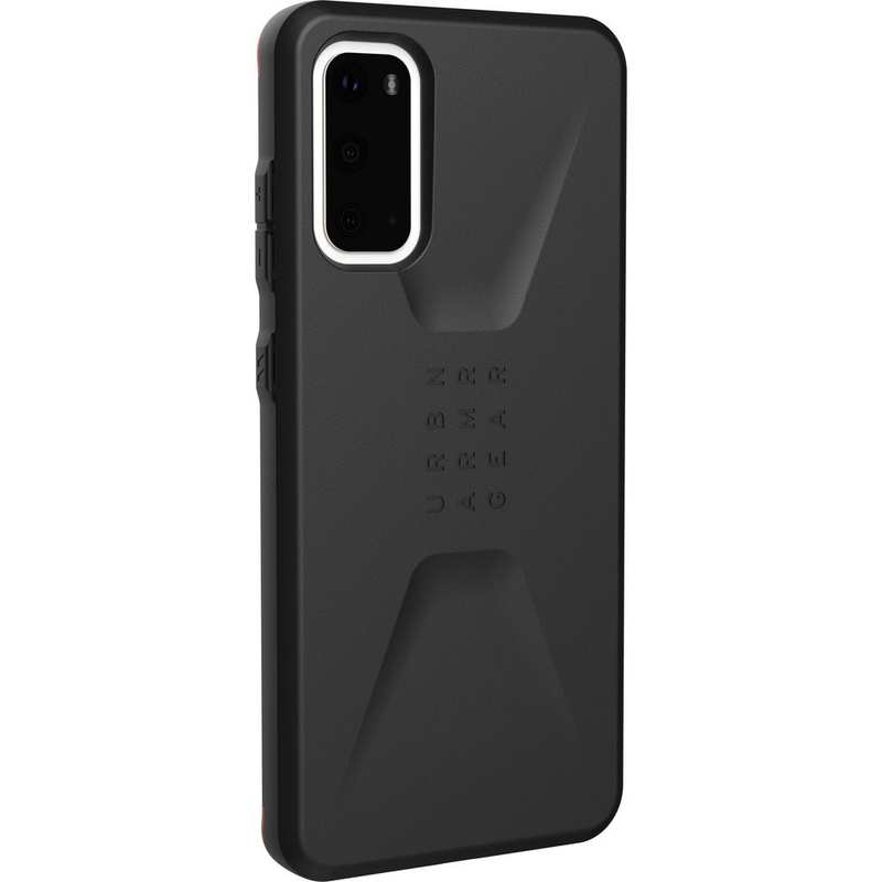 UAG Civilian Case For Samsung Galaxy S20 - Black