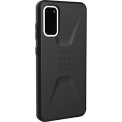 UAG Civilian Case For Samsung Galaxy S20 - Black