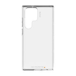 EFM Alta Case For Samsung Galaxy S23 Ultra - Crystal Clear