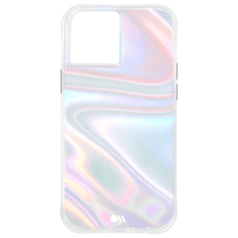 Case-Mate Soap Bubble Case For Apple iPhone 12/12 Pro - Iridescent