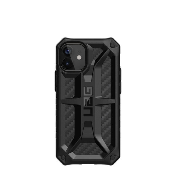 UAG Monarch Case For Apple iPhone 12 mini - Carbon Fibre