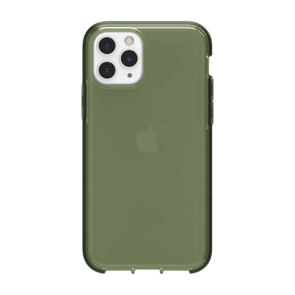 Survivor Clear Case For Apple iPhone 11 Pro - Bronze Green