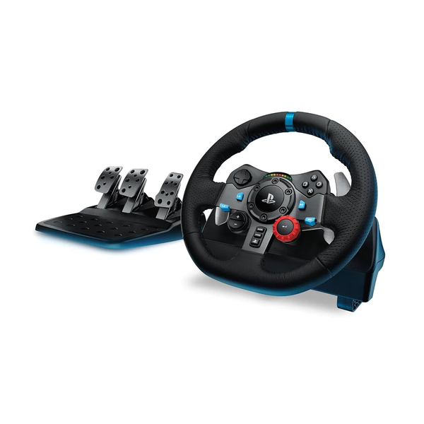 Logitech G29 Driving Force Racing Wheel For PS3 And PS4 - Black