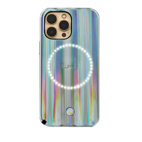 Case-Mate LuMee Halo Case For iPhone 13 Pro Max - Iridescent