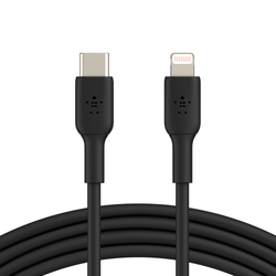 Belkin BoostCharge USB-C to Lightning Cable 1m - Black