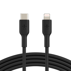 Belkin BoostCharge USB-C to Lightning Cable 1m - Black