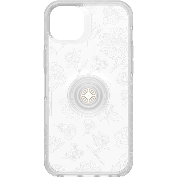 OtterBox Otter+Pop Symmetry Case For Apple iPhone 14 Plus - Clear