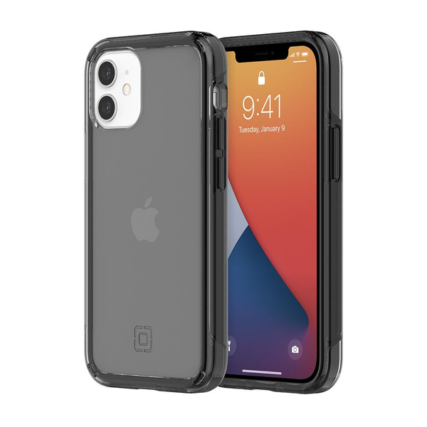 Incipio Slim Case For Apple iPhone 12 mini - Translucent Black