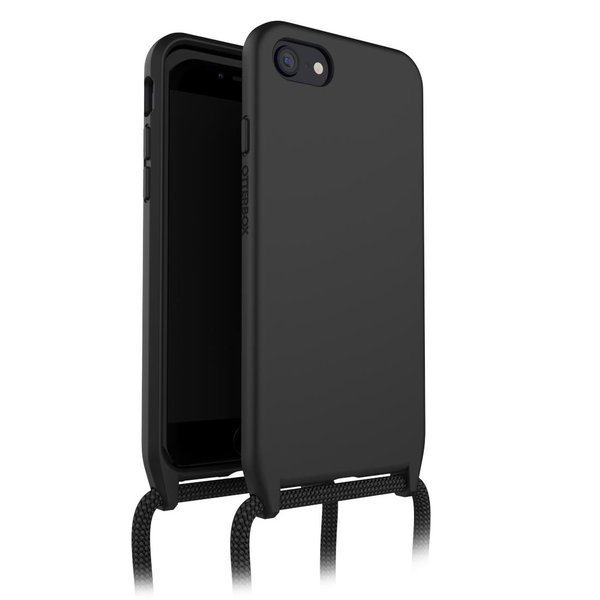 OtterBox React Necklace Case For iPhone SE / iPhone 8/7 - Black
