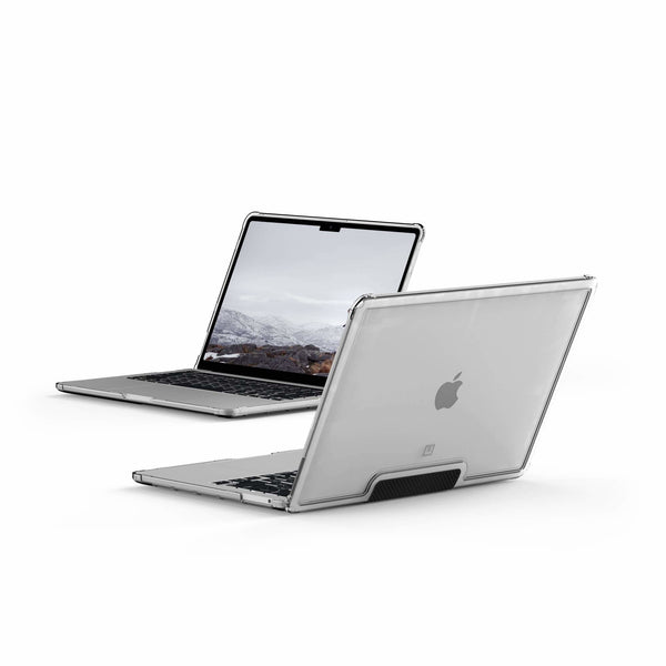 UAG U Lucent Case For MacBook Pro 13 M2 2022 - Ice / Black