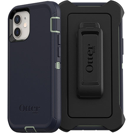OtterBox Defender Case For Apple iPhone 12 Mini - Varsity Blues