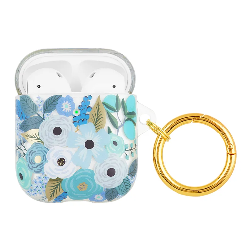 Case-Mate Rifle Paper Case For Apple AirPods - Garden Party Blue