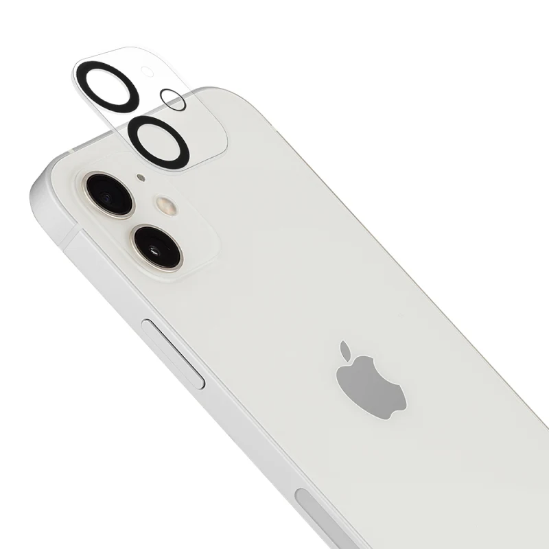 Case-Mate Glass Lens Protector For Apple iPhone 12 - Clear