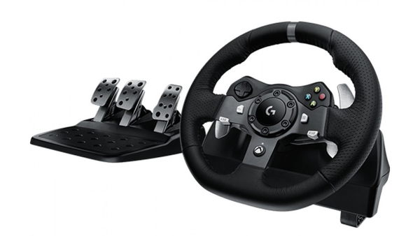 Logitech G920 Driving Force Racing Wheel For Xbox One And PC