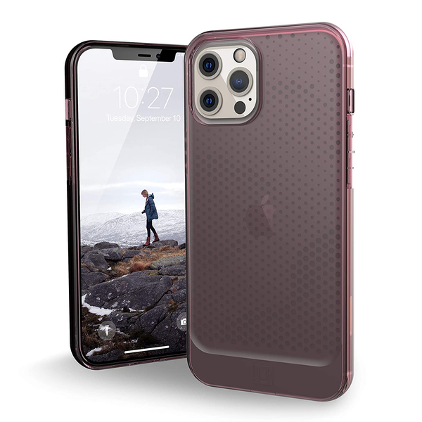 UAG U Lucent Series Case For Apple iPhone 12 Pro Max - Dusty Rose