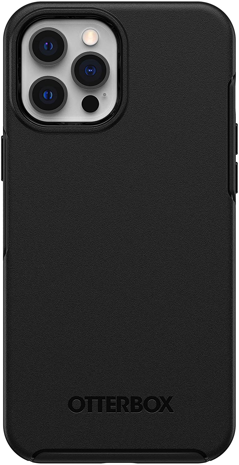 OtterBox Symmetry Series Case For Apple iPhone 12 Pro Max - Black