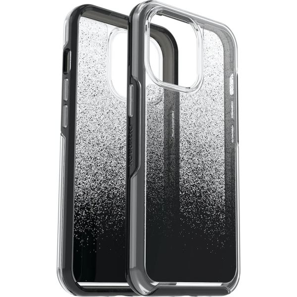 OtterBox Symmetry Case For Apple iPhone 13 Pro - Clear/Black