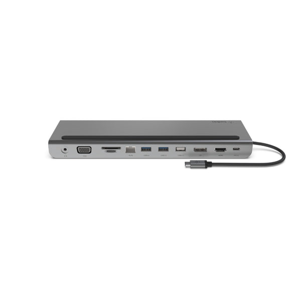 Belkin USB-C 11-in-1 Multiport Dock - Silver