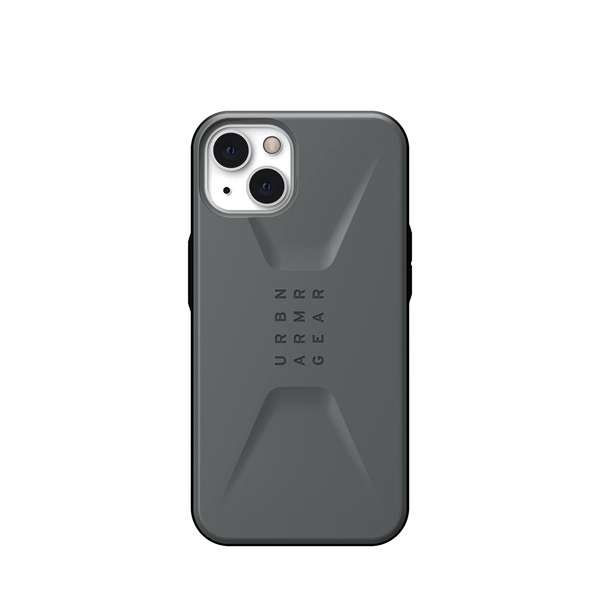 UAG Civilian Case For Apple iPhone 13 - Silver