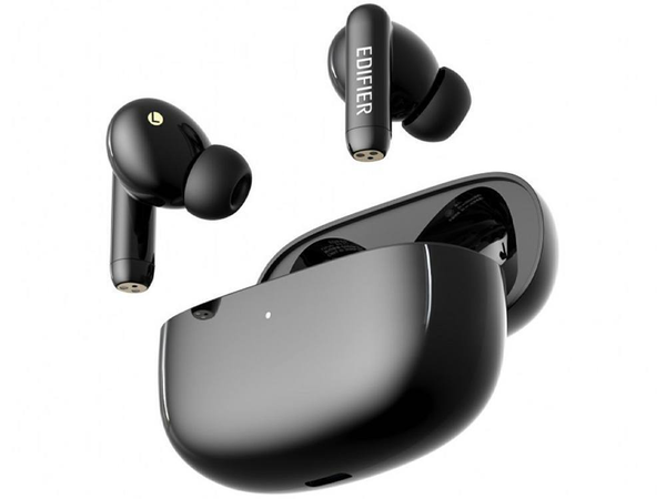 Edifier TWS330NB Wireless Active Noise Cancelling Earbuds - Black