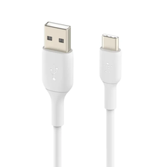 Belkin BoostCharge USB-A to USB-C Cable (1M) - White