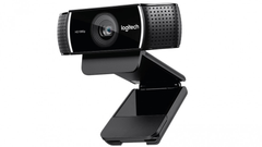 Logitech C922 Pro Stream Webcam - Black