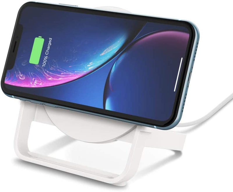 Belkin BoostCharge Wireless Charging Stand 10W - White