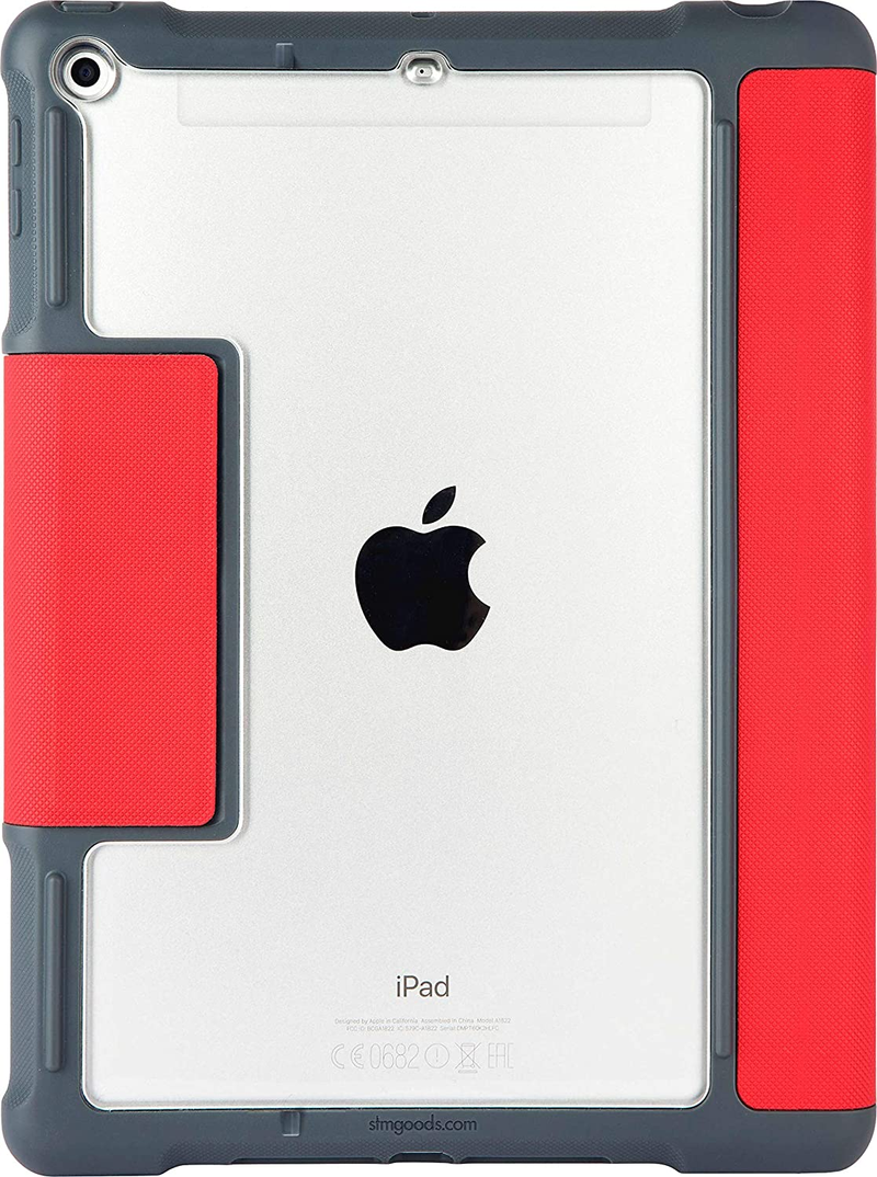 STM Dux Plus Case For Apple iPad 9.7" (5th/6th Gen) AP - Red