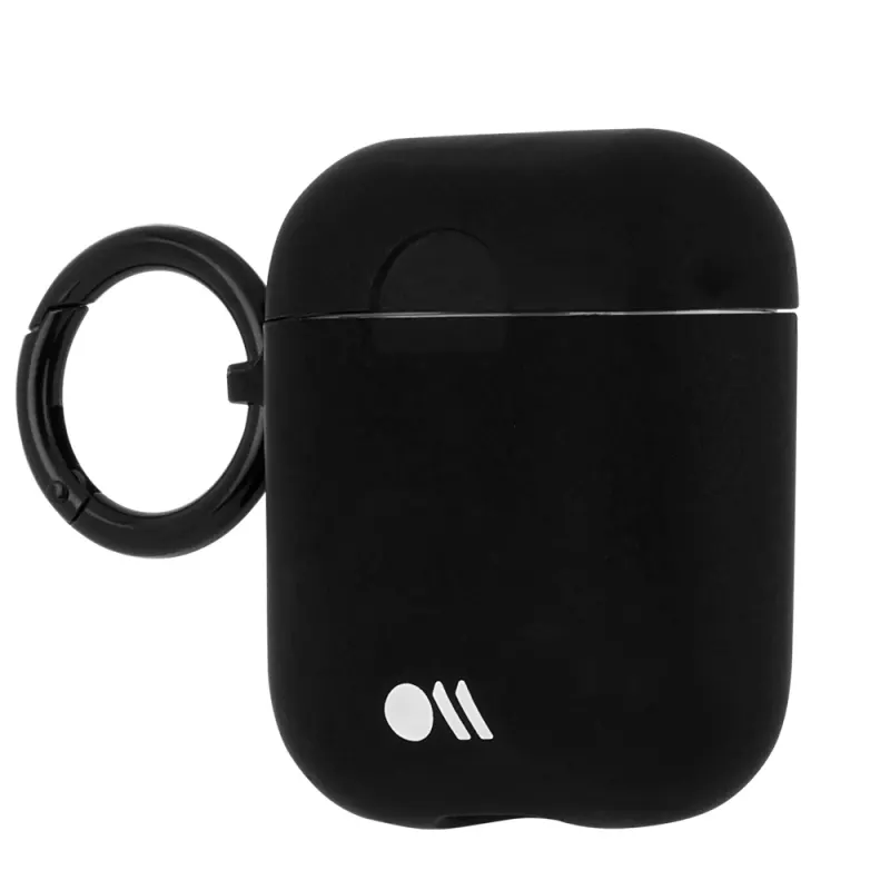 Case-Mate Flexible Case For Apple AirPods - Black