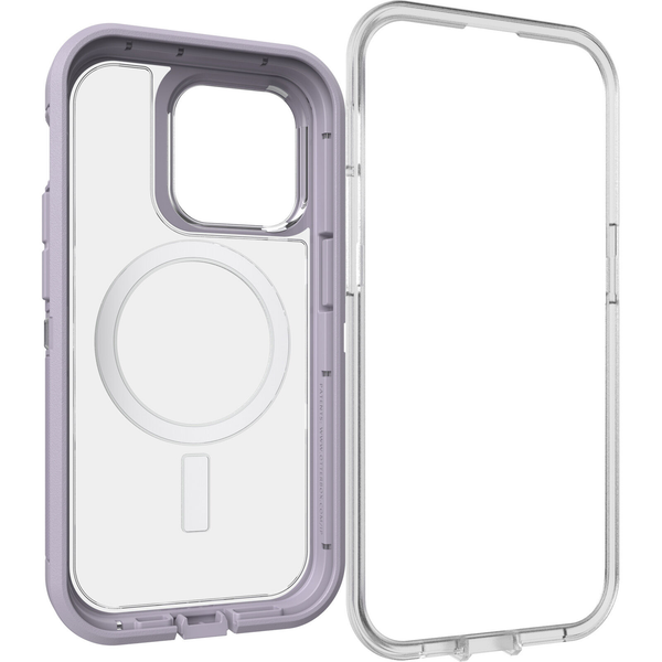 OtterBox Defender XT MagSafe Case For iPhone 14 Pro - Lavender Sky