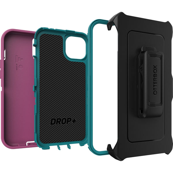 OtterBox Defender Case For Apple iPhone 14 Plus - Canyon Sun (Pink)