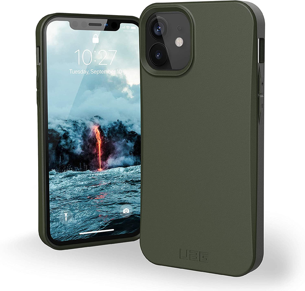 UAG Outback Bio Series Case For Apple iPhone 12 mini - Olive