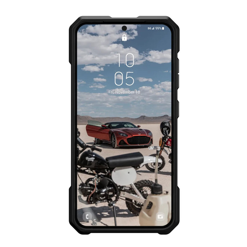 UAG Monarch Pro Case For Samsung Galaxy S23 - Carbon Fiber