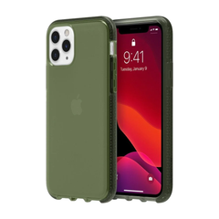 Survivor Clear Case For Apple iPhone 11 Pro - Bronze Green