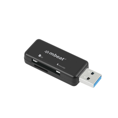 mbeat Ultra Dual USB Reader - Black