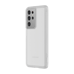 Survivor Strong Case For Samsung Galaxy S21 Ultra - Clear