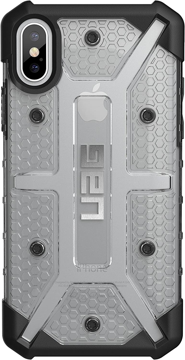 UAG Plasma Case For Apple iPhone Xs/X - Ash