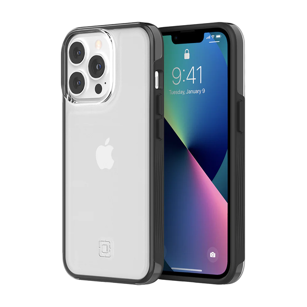 Incipio Organicore Clear Case For iPhone 13 Pro - Charcoal/Clear