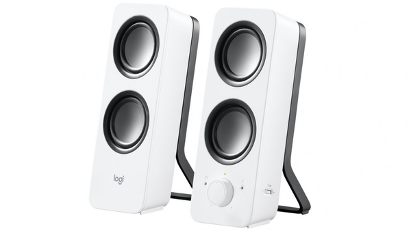 Logitech Z200 Multimedia Speakers - White