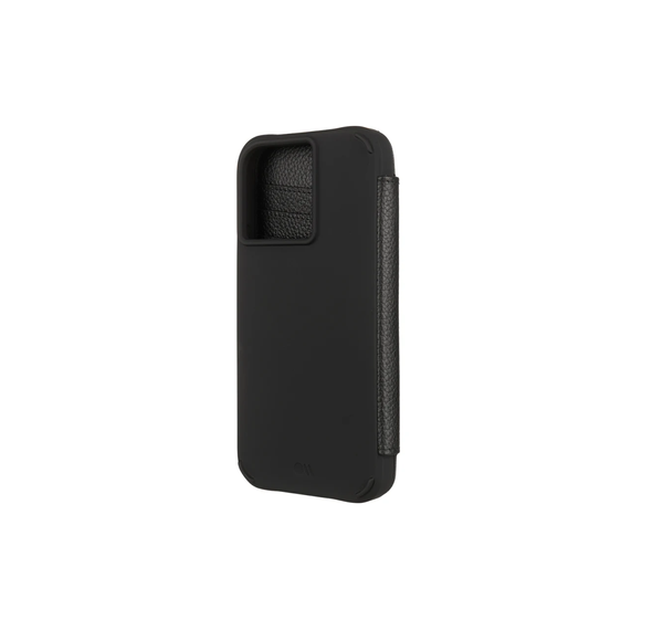 Case-Mate Wallet Folio Case For Apple iPhone 13 Pro (6.1") - Black