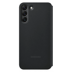 Samsung Galaxy S22+ Smart Clear View Cover - Black