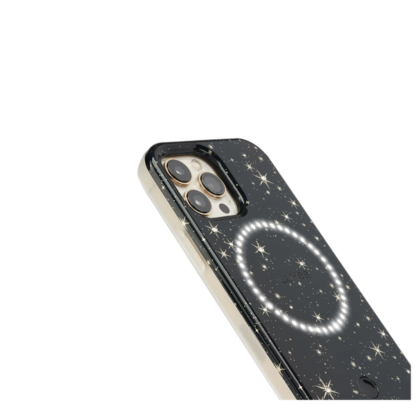 Case-Mate LuMee Halo Case For Apple iPhone 13/13 Pro 6.1- Stars/Gems