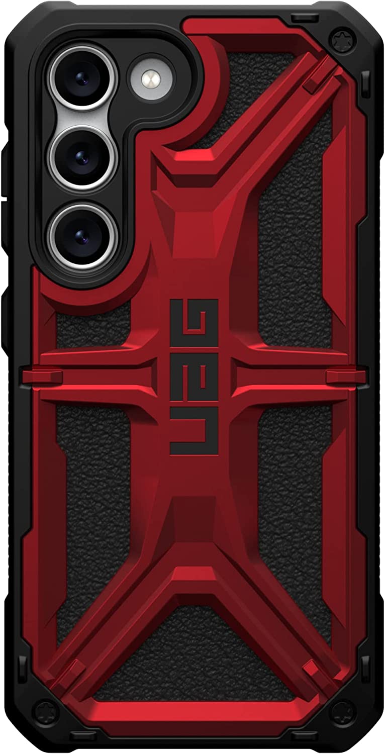 UAG Monarch Case For Samsung Galaxy S23+ - Crimson