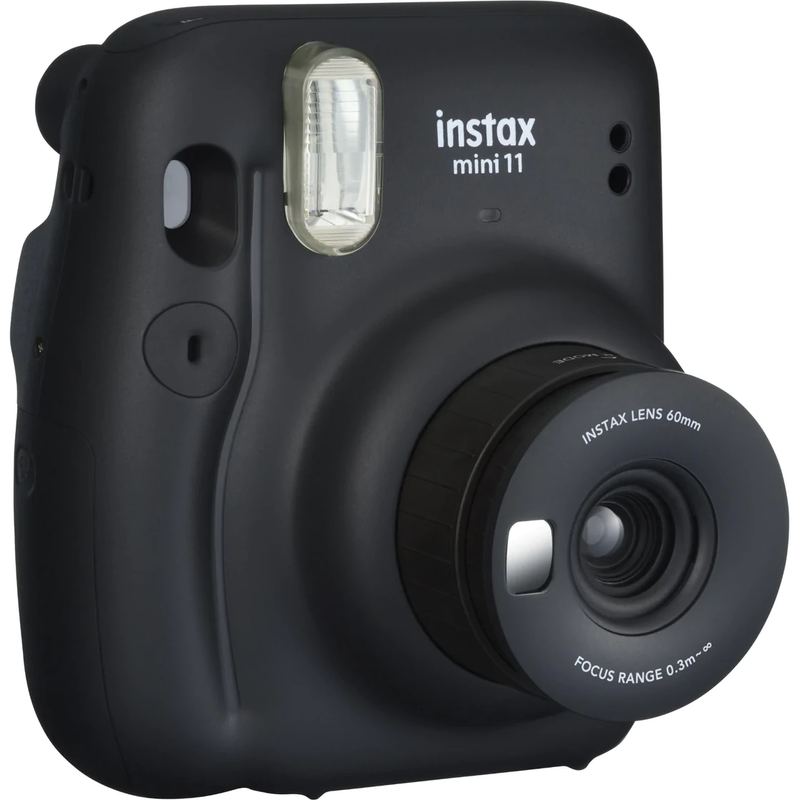 Fujifilm Instax Mini 11 Instant Camera - Charcoal Grey