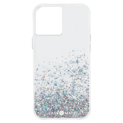 Case-Mate Twinkle Ombre Case For iPhone 12/12 Pro - Clear/Black