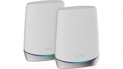 Netgear Orbi AX4200 Mesh WiFi 6 System 2 Pack - White