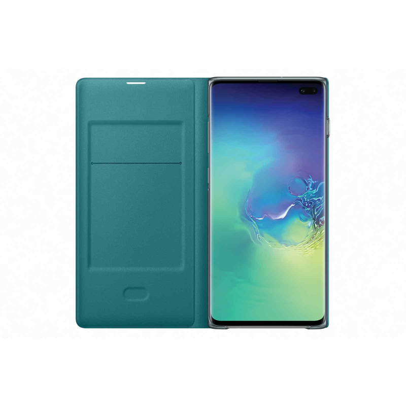 Samsung Galaxy S10+ LED View Cover - Green