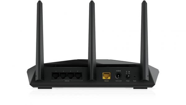 Shop Netgear Nighthawk AX 5-Stream AX2400 WiFi 6 Router - Black Online ...