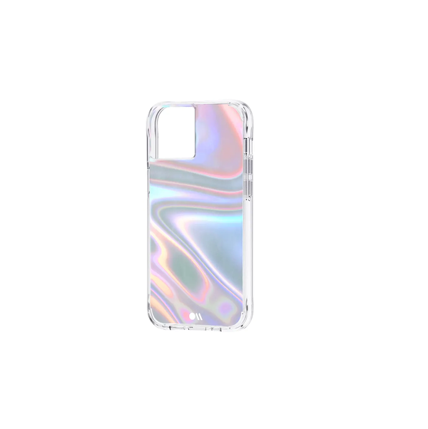 Case-Mate Soap Bubble Case For Apple iPhone 13 (6.1") - Iridescent